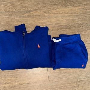COPY - Polo Sweatsuit. Hoodie and pants